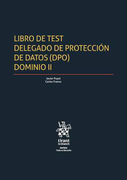 Libro de Test Delegado de Protección de Datos (DPO) Dominio II